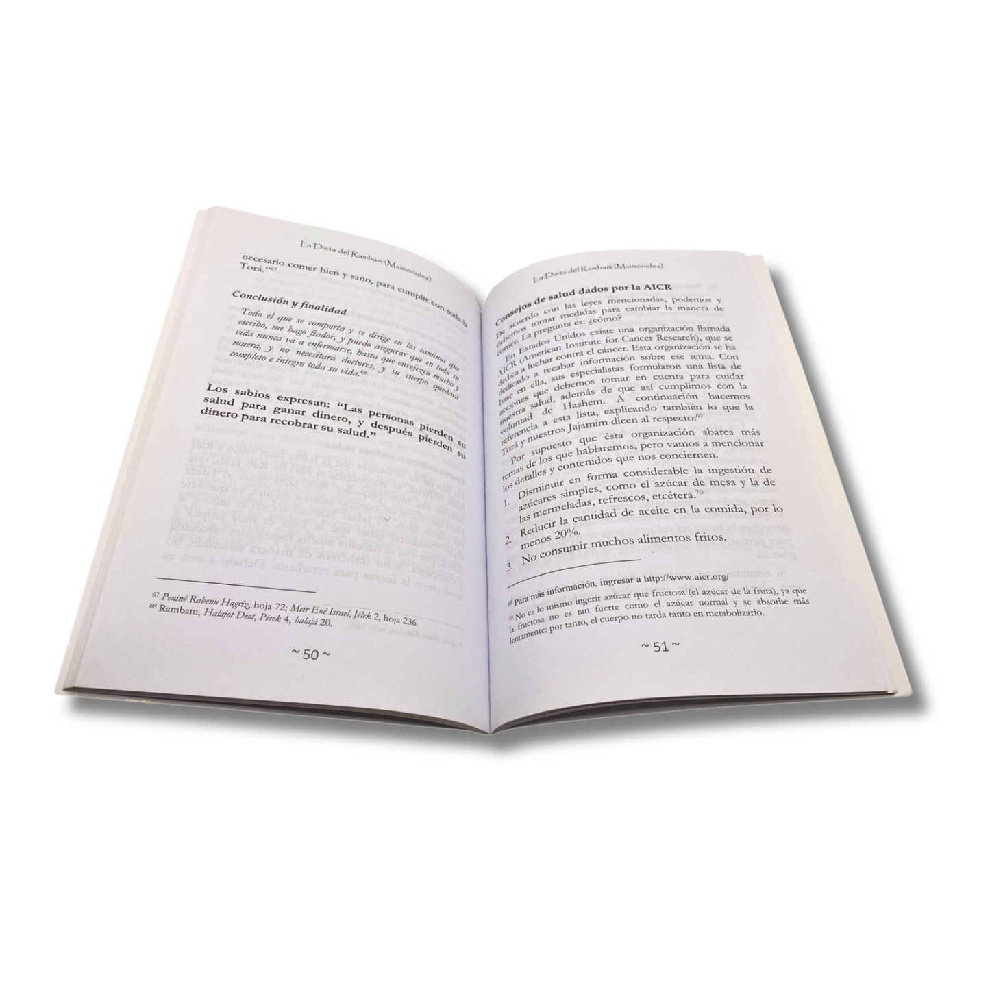 Maimonides - La Dieta Del Rambam Pasta Blanda