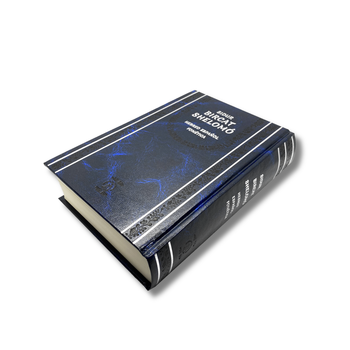 Libro De Oraciones Sidur Bircat Shelomó Hebreo-esp-fonética