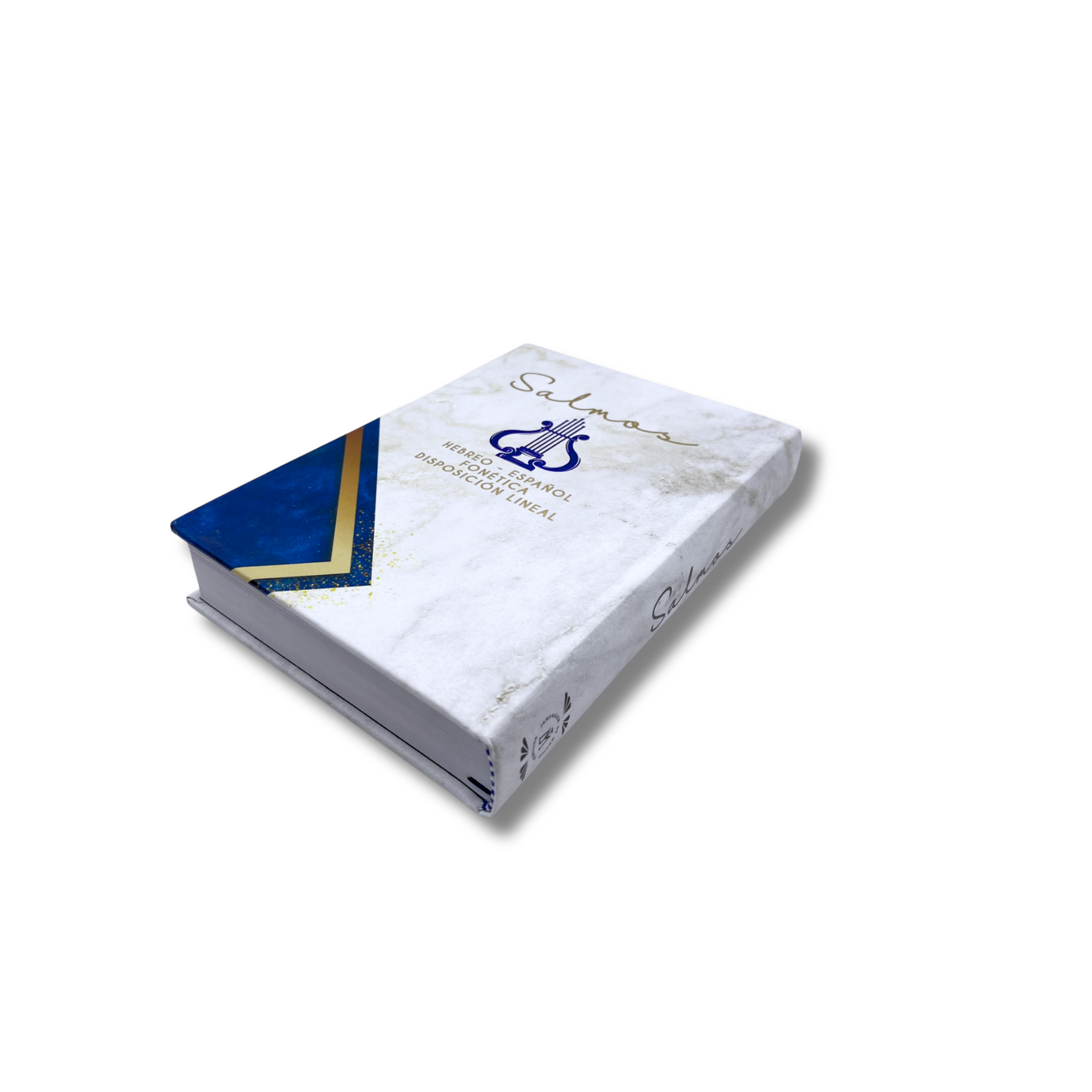 Salmos Hebreo Español + Fonetica | Tehilim Incluye Separador