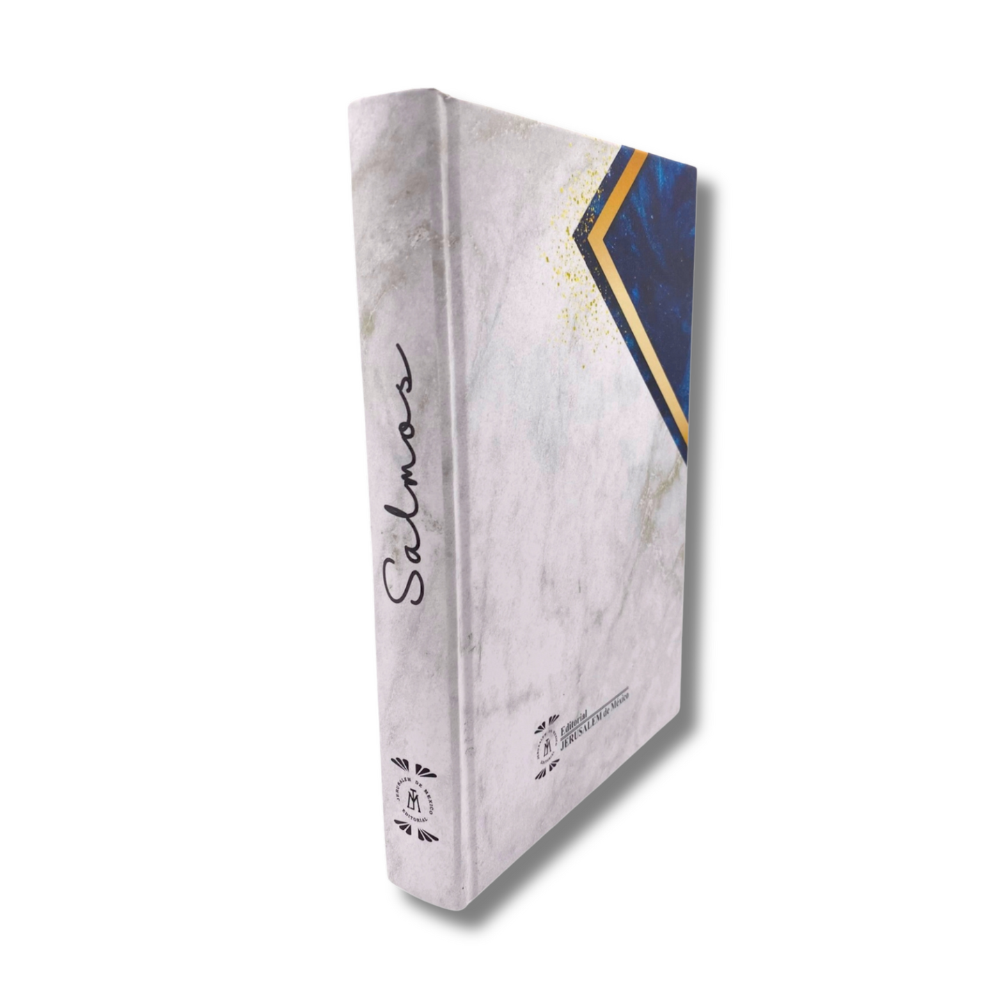 Salmos Hebreo Español Grande + Fonetica | Color Blanco