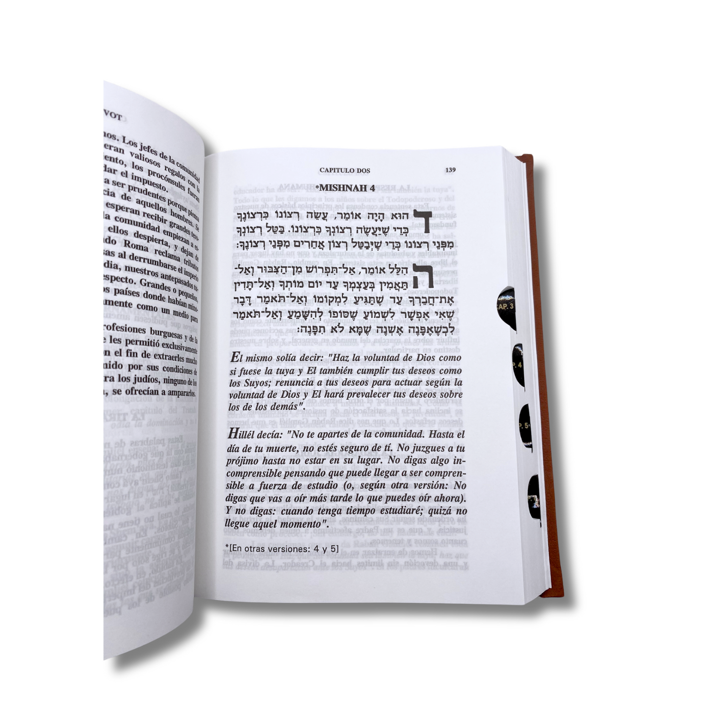 Pirkei Avot - El Tratado De Los Padres - Mishnáh 6 Capítulos