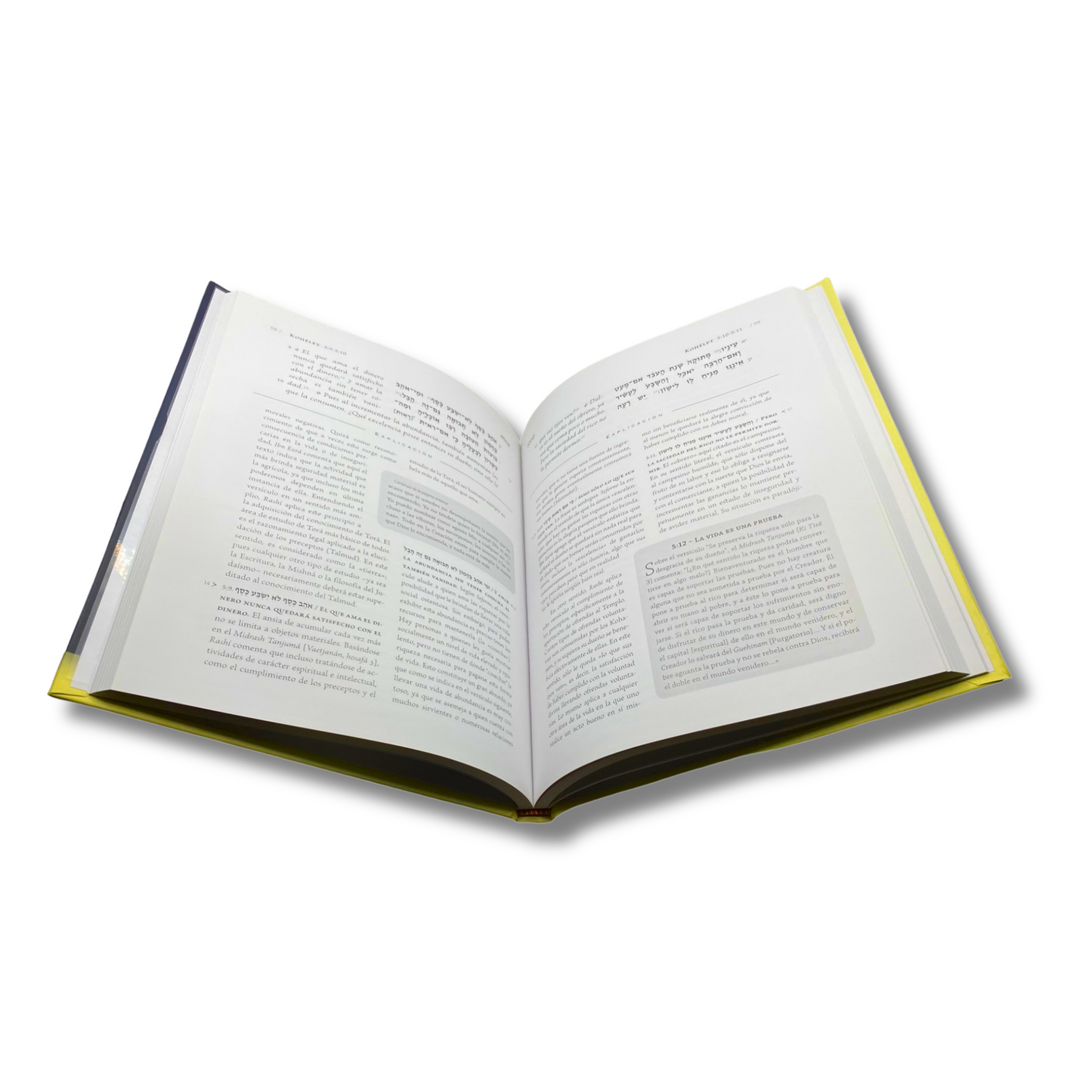 Kohelet - Eclesiastés Hebreo - Español Con Comentario