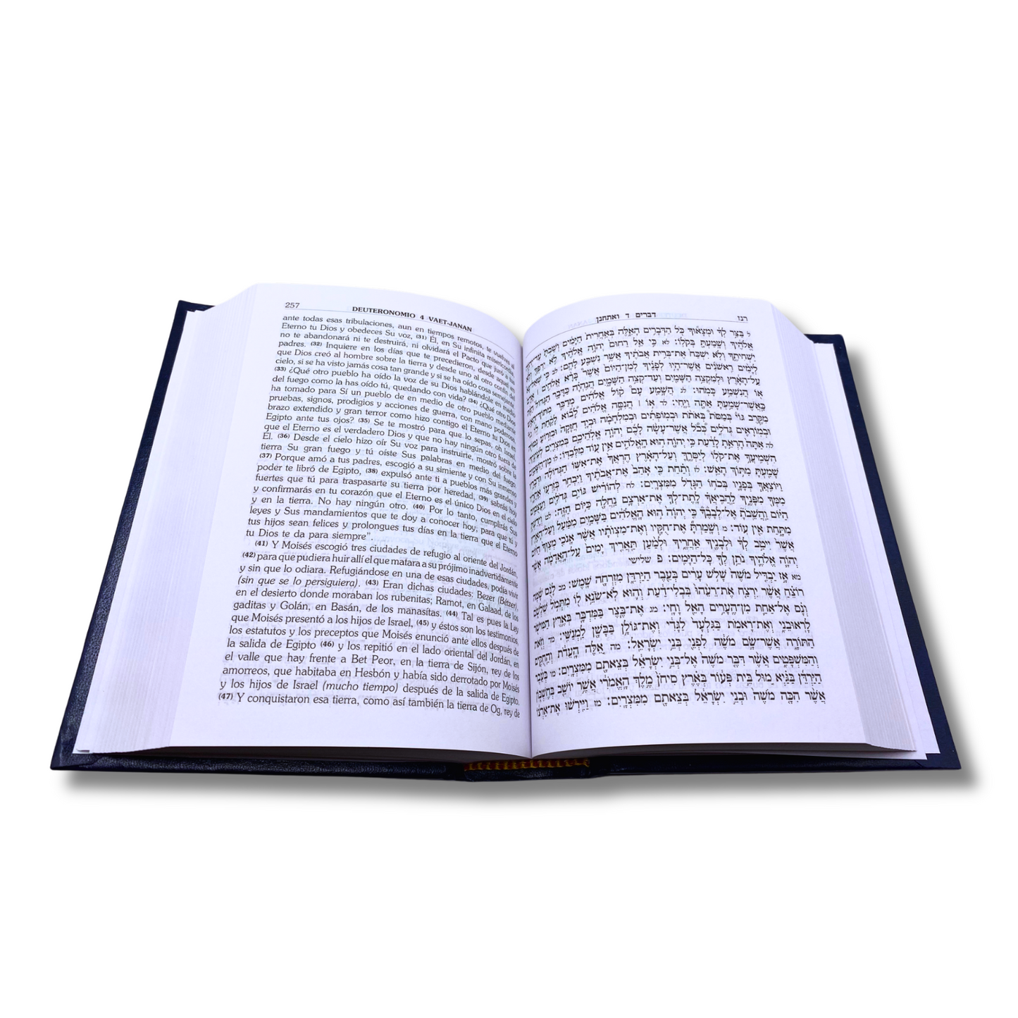 La Biblia Hebrea Completa Tanaj Judio, Debolsillo 2 Tomos