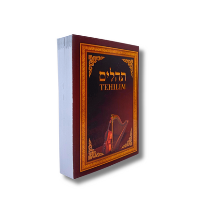 Libro De Salmos De Bolsillo Edición Hebreo Español Fonetica