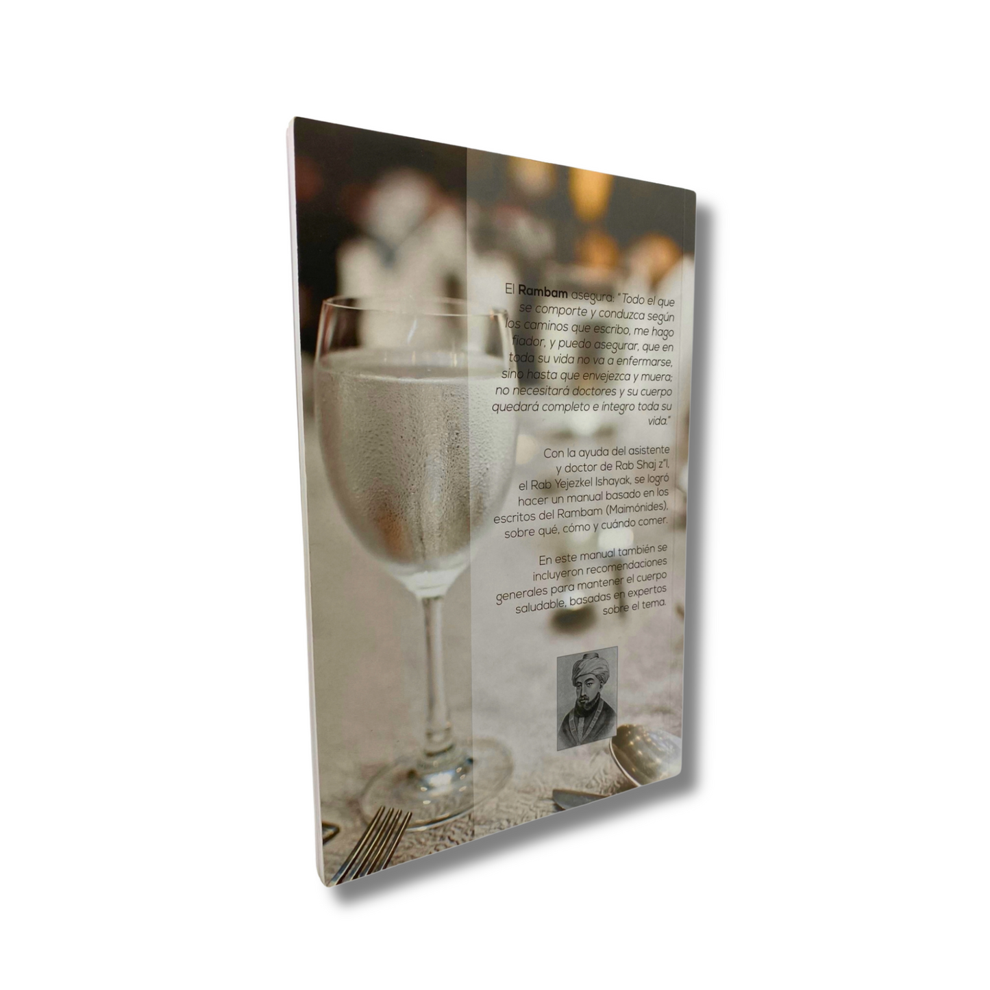 Maimonides - La Dieta Del Rambam Pasta Blanda