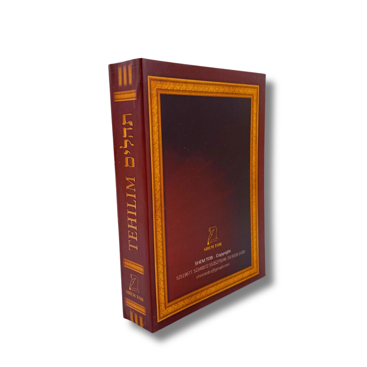 Libro De Salmos De Bolsillo Edición Hebreo Español Fonetica