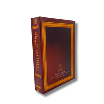 Libro De Salmos De Bolsillo Edición Hebreo Español Fonetica