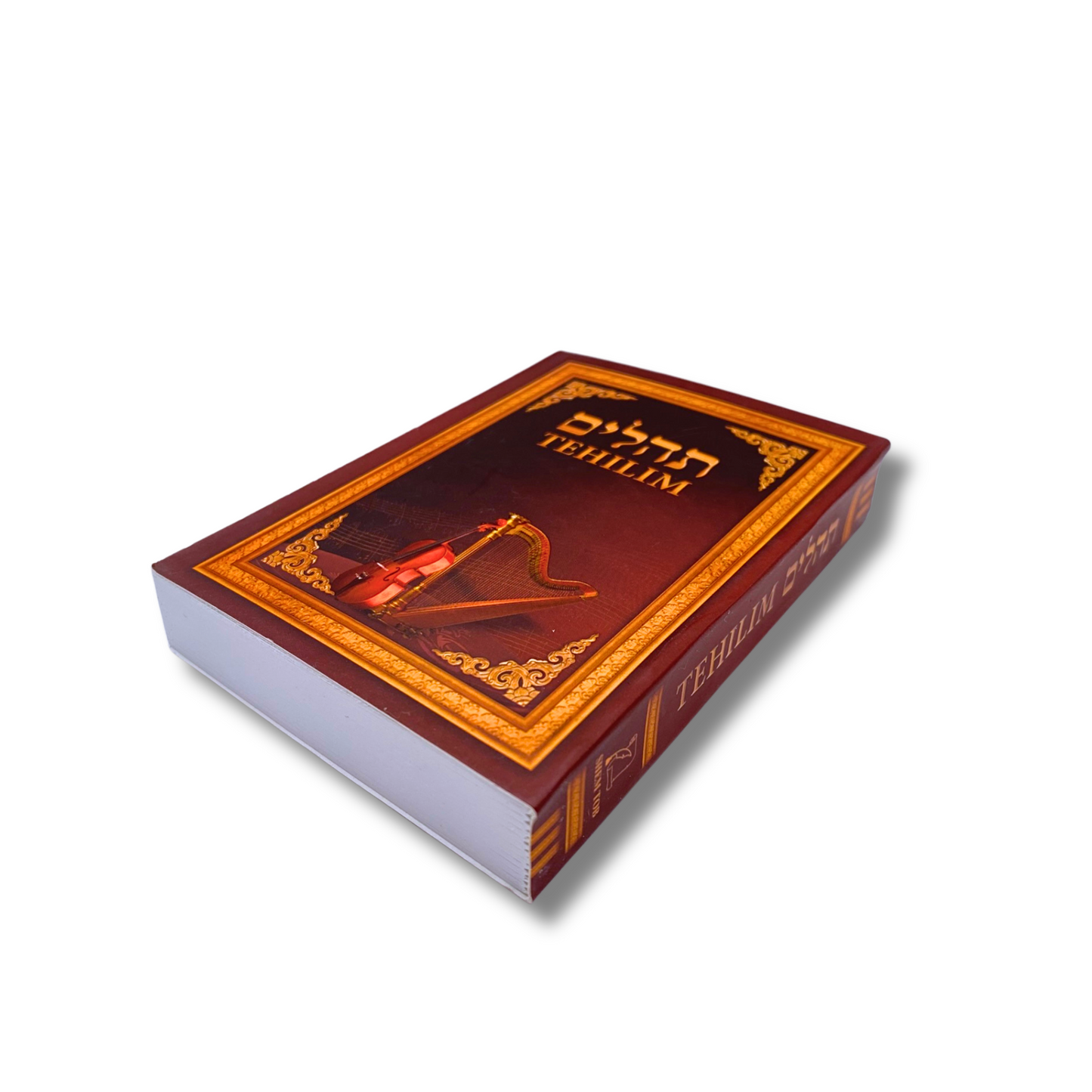 Libro De Salmos De Bolsillo Edición Hebreo Español Fonetica